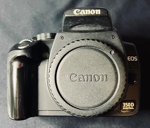 Canon EOS 350D DSLR Camera Body only. - Picture 1 of 4