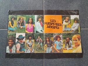 Les Humphries Singers Junior Poster August 1974 Magazine Poster - Picture 1 of 2