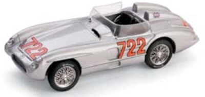 MERCEDES 300 SLR 1° MILLE MIGLIA 1955 MOSS-JENKINSON  Brumm R190 - Immagine 1 di 2