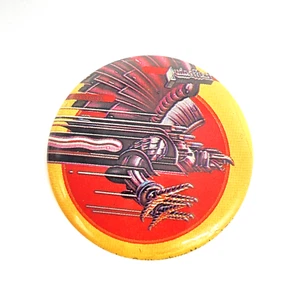 Judas Priest Screaming For Vengeance Pinback Button Personalities Inc - Picture 1 of 5