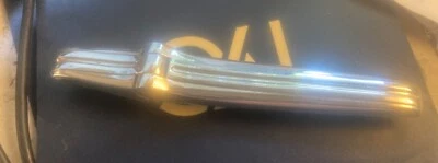 1939 1940 1941 Cadillac Lasalle maletero bisagra sedán izquierdo cromado para mostrar Foto 1 de 4