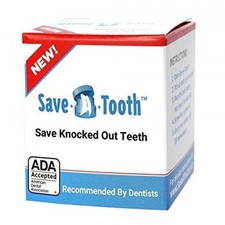 Certified Safety R512-029 Save-A-Tooth Preserving Kit- Ada Accepted- 2.6 Height