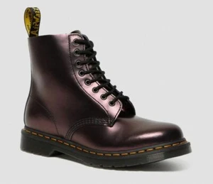 Dr Martens Doc 8 Agujero 1460 Pascal Chroma Rojo 26233602 - Imagen 1 de 7