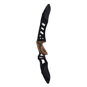 Recurve Bow Riser ILF 21" Bows Handle for Right Handed Magnesium Alloy RH - Picture 1 of 20