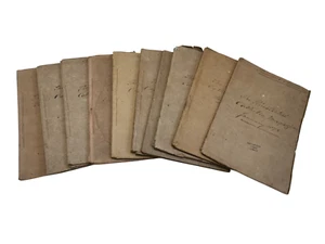 Lot Of 10 Antique The Illustrated Catholic Magazines - 1873 - 1874 - Picture 1 of 5