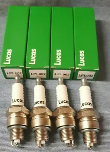 NEW TRIUMPH HERALD SPITFIRE 4 TR4 TR4A SPARK PLUGS SET COPPER CORE - Picture 1 of 1