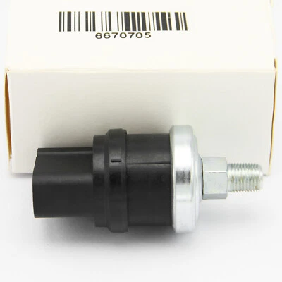 Interruptor de presión de aceite hidráulico 6670705 para Bobcat 453 463 553 653 751 753 773 EE. UU. Foto 1 de 4