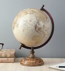Brown Plastic Geographical Map Table Globe