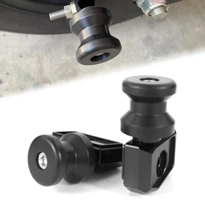 CNC Swing Arm Swingarm Spools Slider Bobbin Fit For HONDA GROM MSX125 2013-2020  - Picture 1 of 16