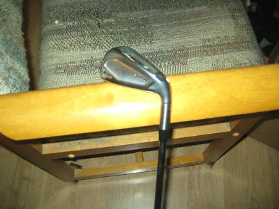 Slightly used Srixon ZX4 mens 7 iron dyn gold steel stiff men RH +2 / +1 long - Image 1 of 3