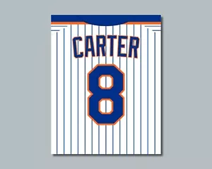 Fotografia GARY CARTER 1986 NEW YORK METS comparabile 8x10 11x14 16x20 (jz w) - Foto 1 di 9