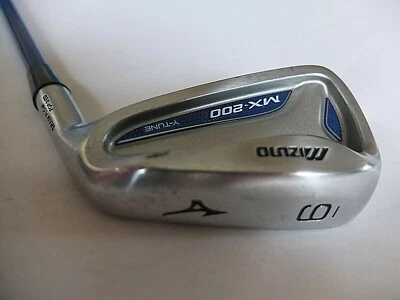 Mizuno MX-200 Y-TUNE 6 Iron Stiff Harrison Zephyr Graphite Shaft Mizuno Grip - Image 1 of 4