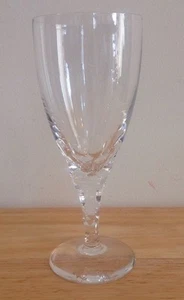 Orrefors Crystal CARINA White Wine Glasses 6 1/8" Sweden - Picture 1 of 5