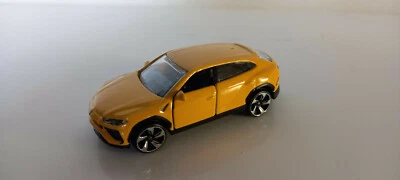 MAJORETTE  réf  219 H    LAMBORGHINI  urus  Jaune   ech  1/60   neuf sans boite - Photo 1/4