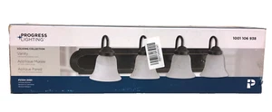 Progress Lighting Solvang 30 in. 4-Light Antique Bronze Vanity Light New - Picture 1 of 2