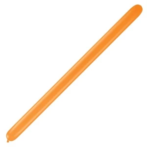 BALLOONS QUALATEX LATEX 50 PCS 260Q ORANGE TWISTING ANIMALS MAGIC KIDS TOY HATS - Picture 1 of 1