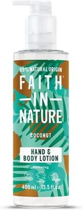 Faith in Nature Coconut Hand & Body Lotion - 400ml - Picture 1 of 1