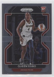 2022 Panini Prizm WNBA Queen Egbo #190 Rookie RC