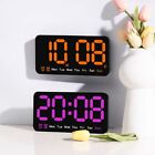 Multi-functional Electronic Wall Clock Temperature Date Display Table Clock