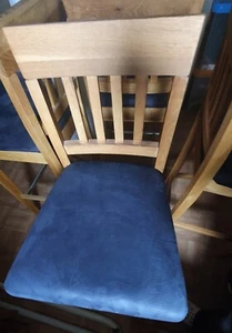 4 barhocker mit lehne holz - Bild 1 von 3