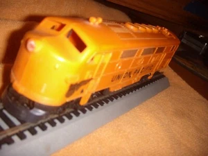 Locomotora diésel de colección Marx HO Union Pacific Powered NARANJA - Imagen 1 de 4