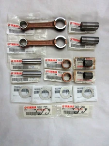 Yamaha RD350 Complete Connecting Rod Rebuild Kit   R5  DS7  RD250  RD350 - Picture 1 of 8