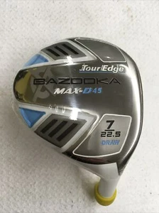 Tour Edge Bazooka Max D45 OFFSET DRAW #7 Fairway Wood / 22.5° - CUSTOM BUILD! - Picture 1 of 8