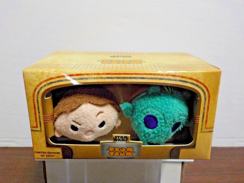 SDCC Comic Con 2016 Disney Tsum Tsum Star Wars Han Solo Greedo Le 2500