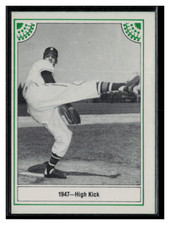 1983 ASA Warren Spahn Green #2 Warren Spahn