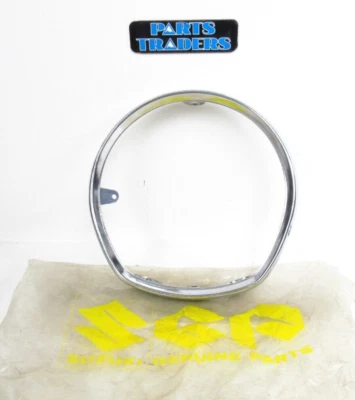 NOS Genuine Suzuki Headlight Rim/Ring T500 T305 TC305 T350 T250 35111-15613 - Image 1 of 2