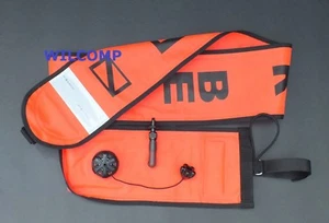 Salchicha tubo de rescate naranja señal de emergencia de buceo de 6 pies WIL-RT-1O - Imagen 1 de 4