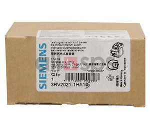 SIEMENS LEISTUNGSSCHALTER - 3RV2021-1HA10 (NO) - Picture 1 of 7
