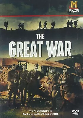 The Great War (2012) DVD, History Channel, 2 Episodes, Dogfighters, Red Baron - Image 1 of 3