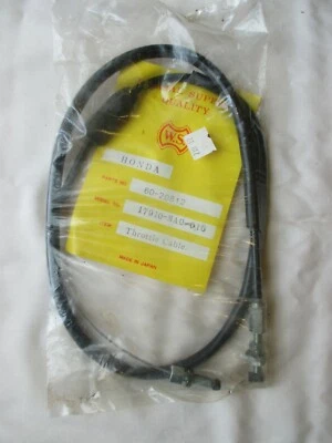 CABLE ACELERADOR HONDA 1982 XL500R NUEVO A PULL 17910-MA0-010 Foto 1 de 2