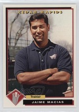 1997 Grandstand Cedar Rapids Kernels Jaime Macias