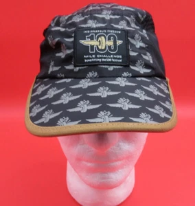 Indianapolis 500 Mile Challenge Cycling Race Hat All Over Monogram Running Mesh - Picture 1 of 7