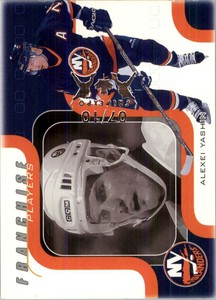 2002-03 BAP Memorabilia Toronto Fall Expo #219 Alexei Yashin FP /10