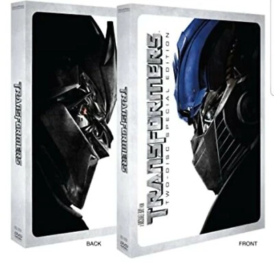 Transformers  Two-Disk Special Edition DVD - Image 1 of 2