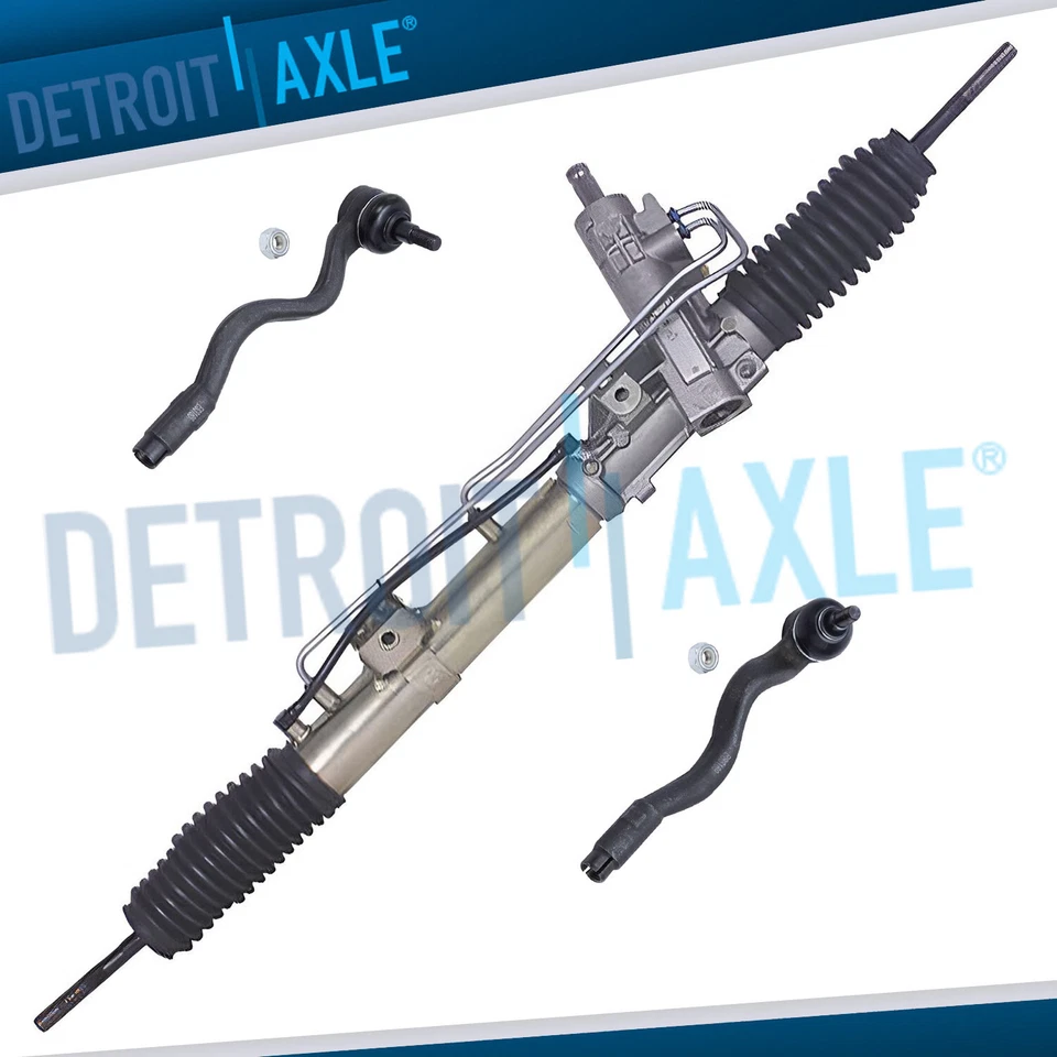 Complete Power Steering Rack and Pinion 1996 - 2002 Tie Rod for BMW Z3 Exc. 3.2L - Image 1 of 4
