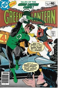 DC Comics Vintage Juli 1980 Green Lantern #130 600 DPI Klasse 9,6 NM+ - Bild 1 von 2