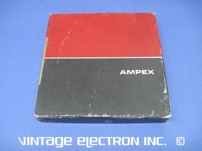 EMPTY 1" (1 Inch) METAL REEL - 10-1/2" (10.5" NAB Hub) - AMPEX 456 GRAND MASTER - Image 1 of 4