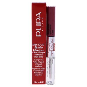 3 Pack Made To Last Lip Duo - 016 Hot Pink by Pupa Milano - 0.13 oz Lipstick - Picture 1 of 6