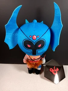 Dungeons & Dragons Warduke Blue Magical Game Plush Stuffed Animal Doll Toy 9" - Picture 1 of 4