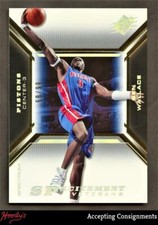 2005-06 SPx SPxcitement Veterans Spectrum #XCV4 Ben Gordon 68/99