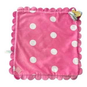 Disney Babys rosa gepunktet Schmetterling Herzen Sicherheitsdecke Lovey 12 Zoll - Bild 1 von 12