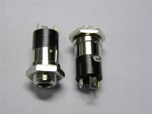 5 Kobiconn 161-7900-EX 3.5mm 4Conductor Panel Mount Audio/Video Jack Connectors - Picture 1 of 1