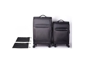 TOPMOVE® Trolley-Reisekoffer-Set, Koffer Reisegepäck 2-teilig mit Zahlenschloss - Bild 1 von 6