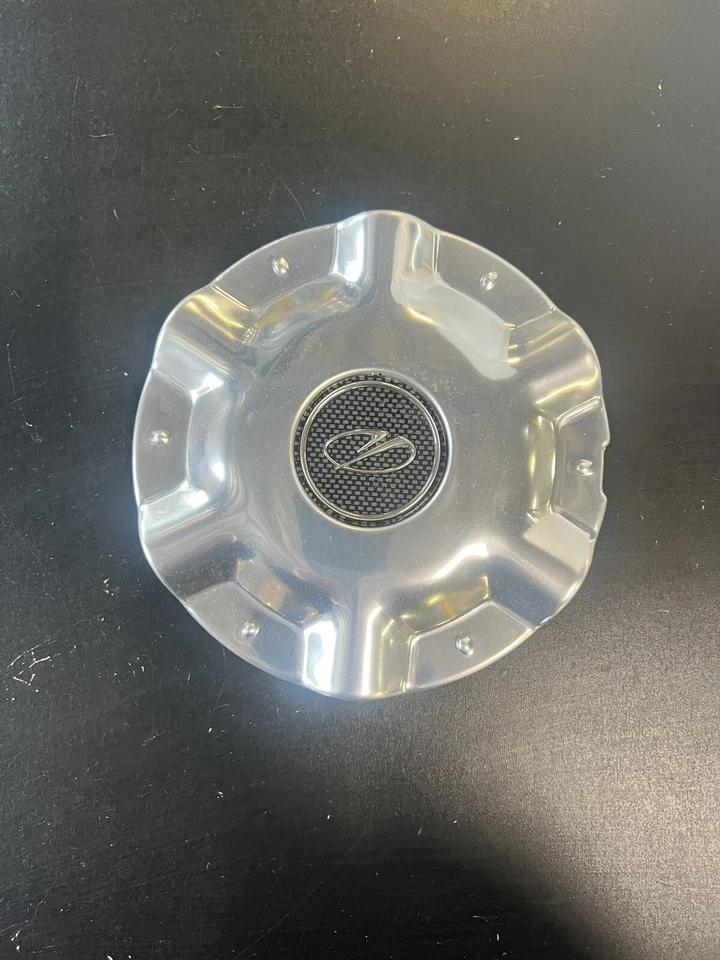 2001-2002 16" Olds Oldsmobile Alero tampa central polida 9593810 6047 - Imagem 1 de 3