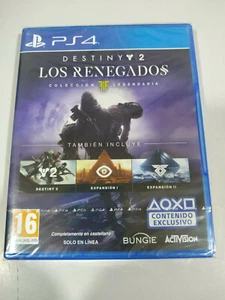 Destiny 2 Los Renegados Coleccion Legendaria Juego PS4 Edic España PAL Nuevo - Imagen 1 de 4