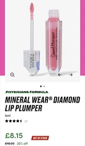 2 X Physicians Formula Diamond Lip Plumper  - Picture 1 of 2